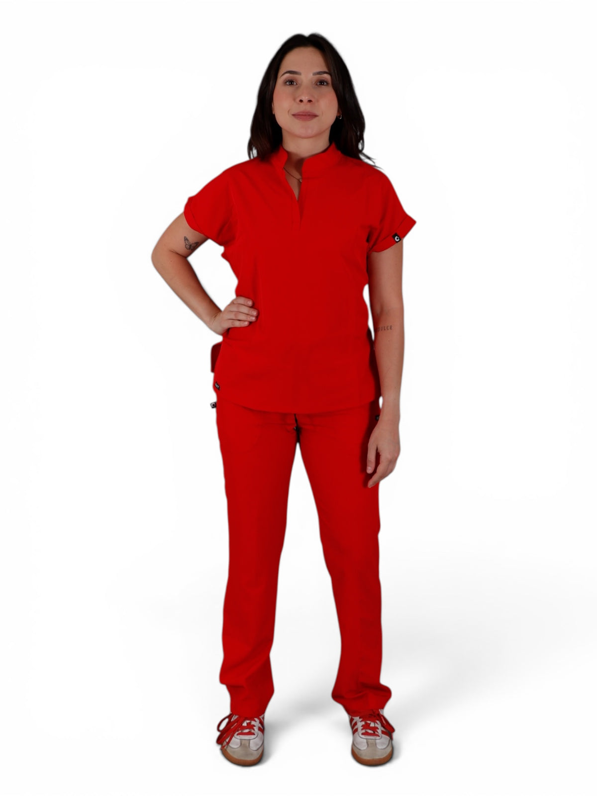 Set Essence - Rojo Escarlata