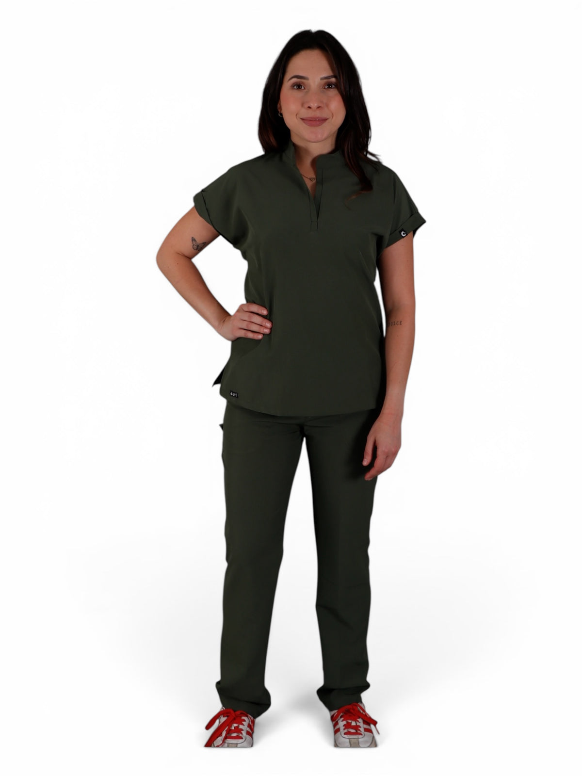 Set Essence - Verde Olivo
