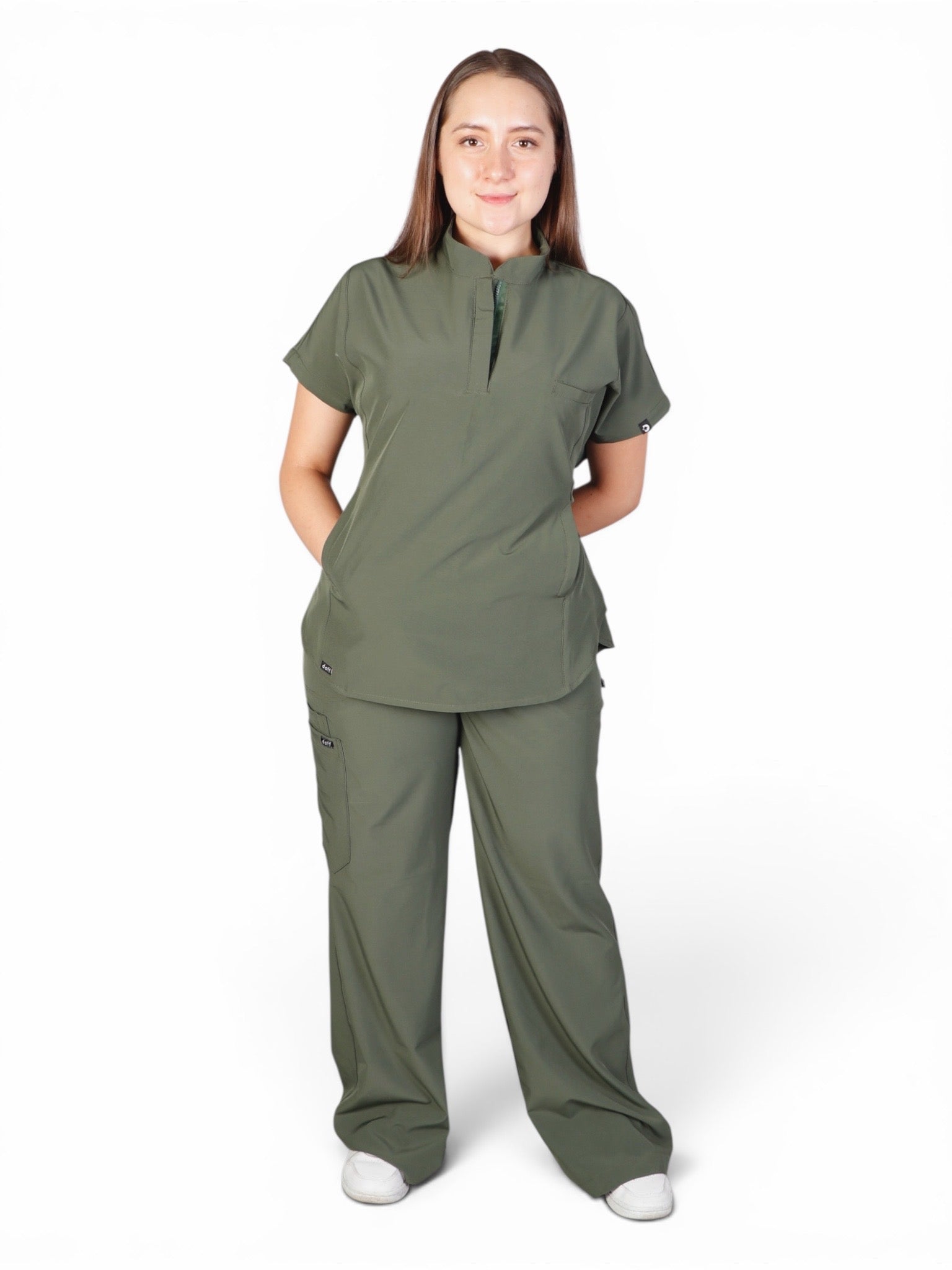 Set Vital - Verde Olivo