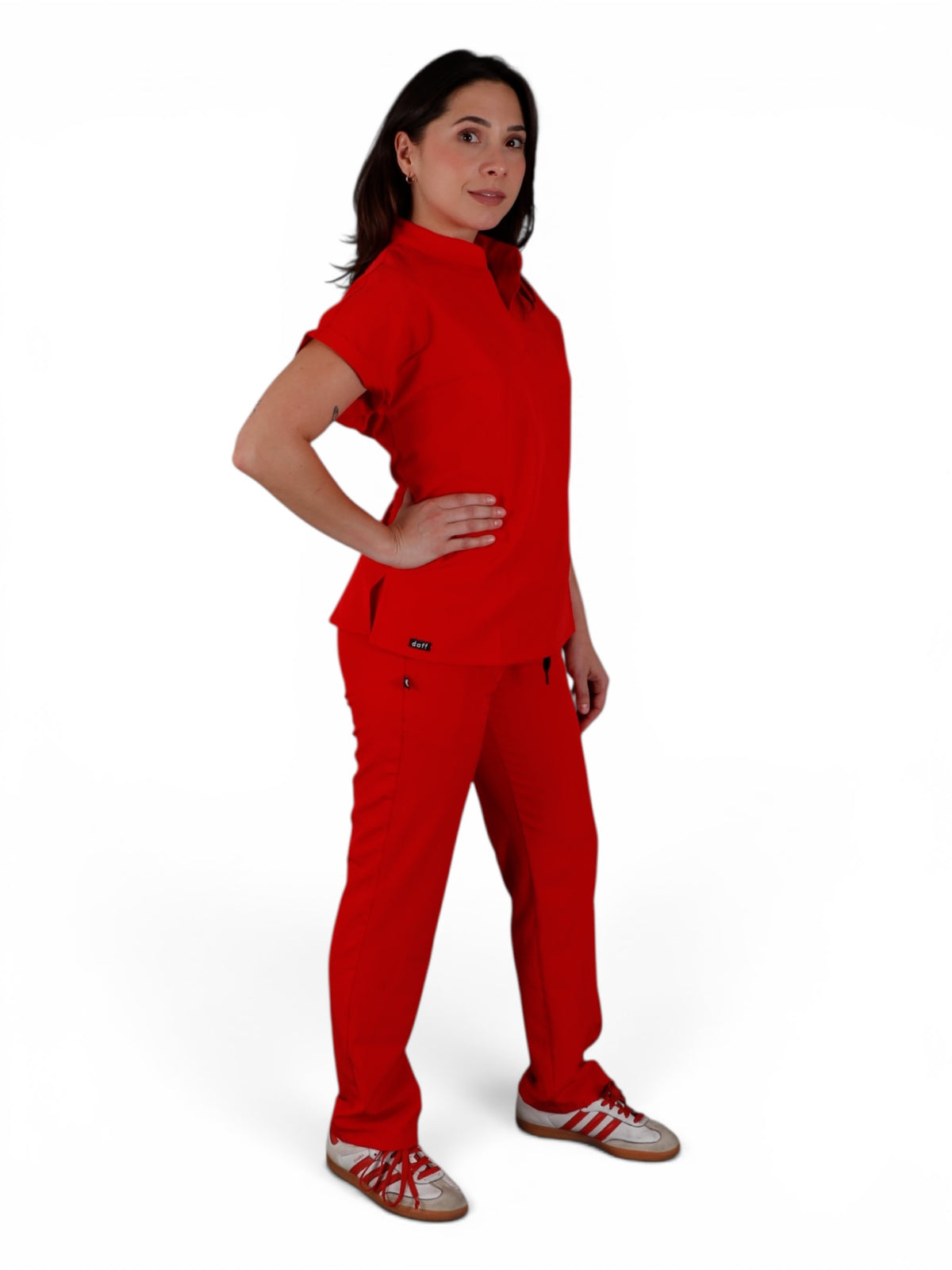 Set Essence - Rojo Escarlata