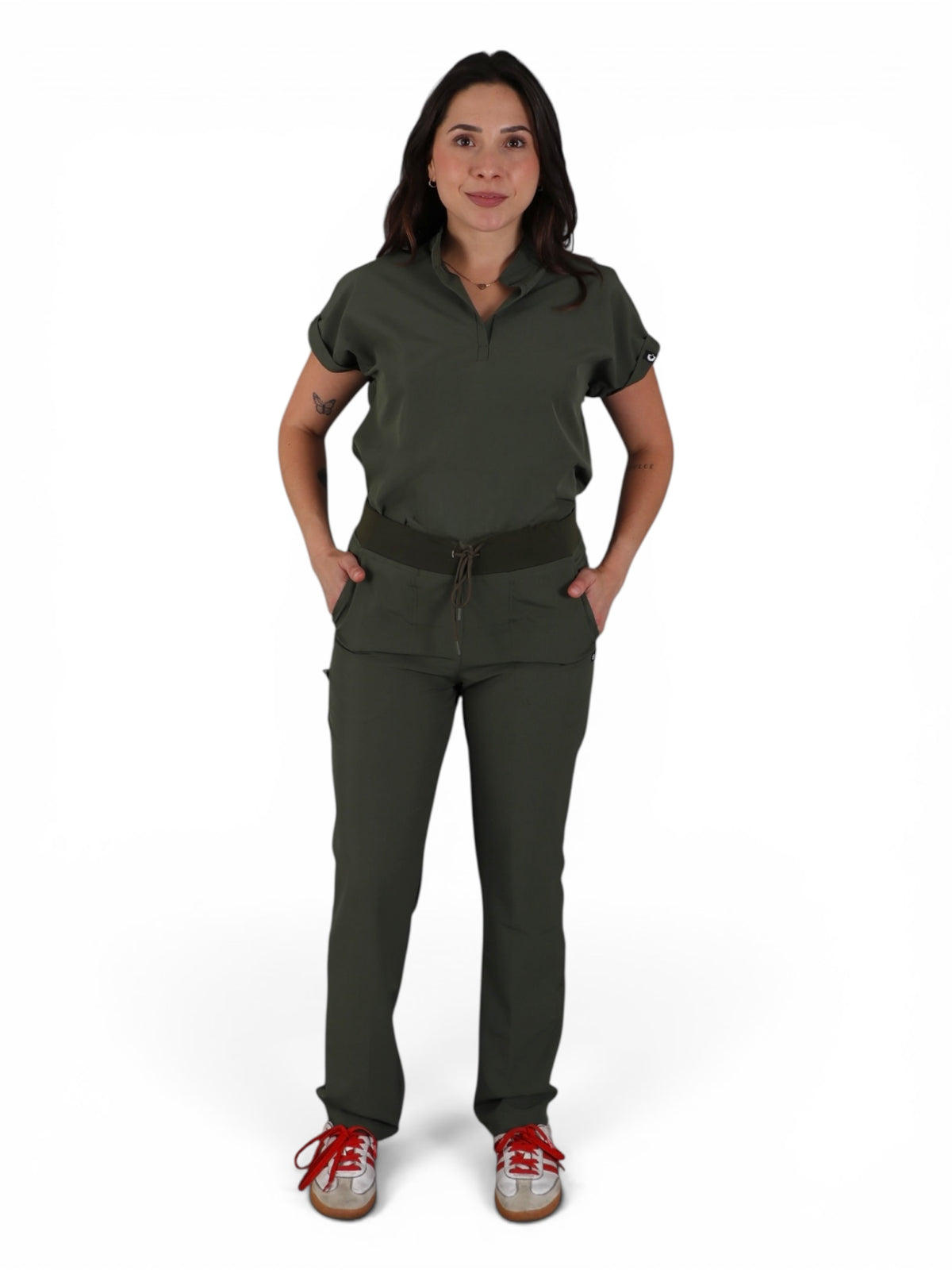 Set Essence - Verde Olivo