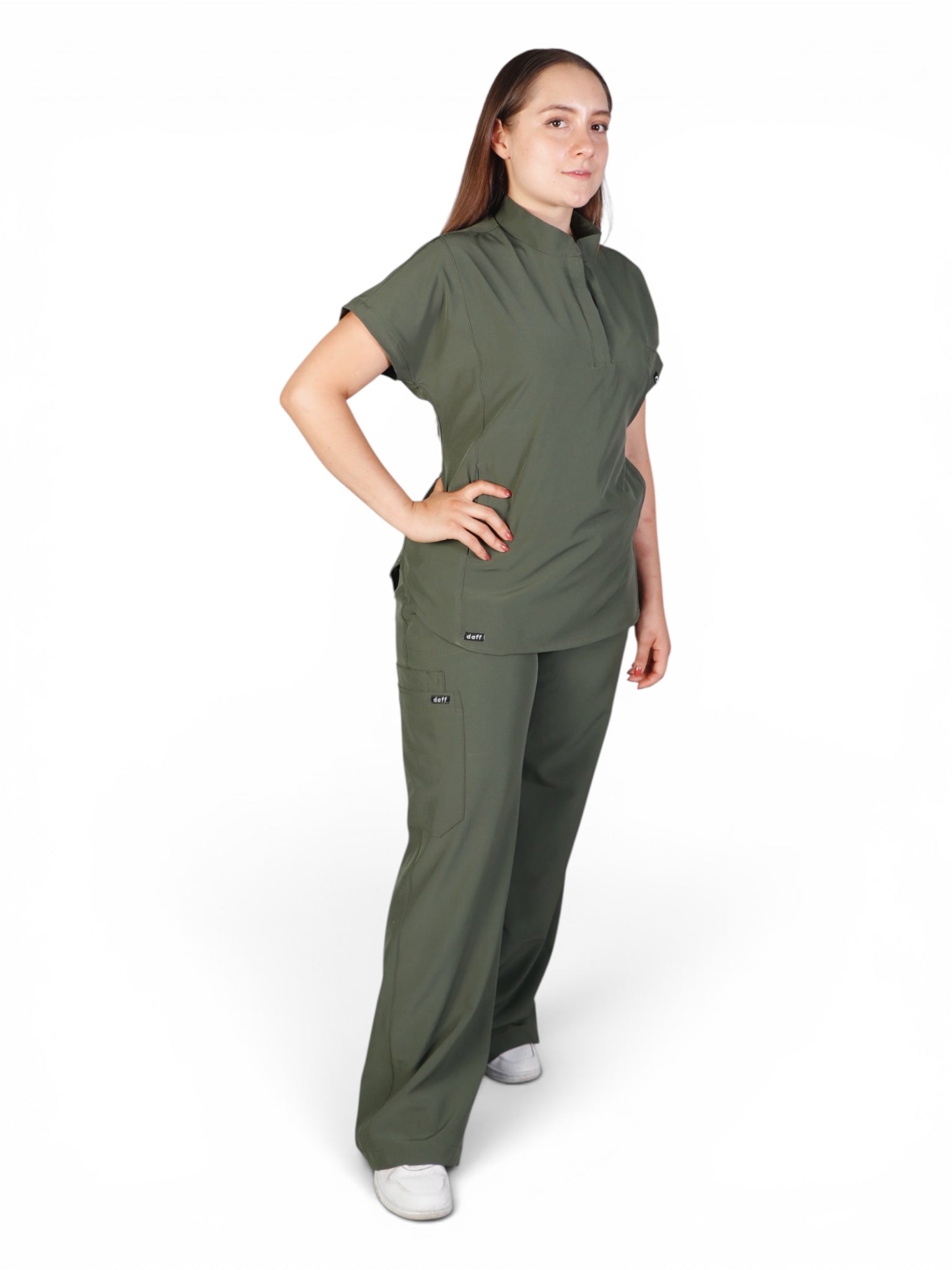 Set Vital - Verde Olivo