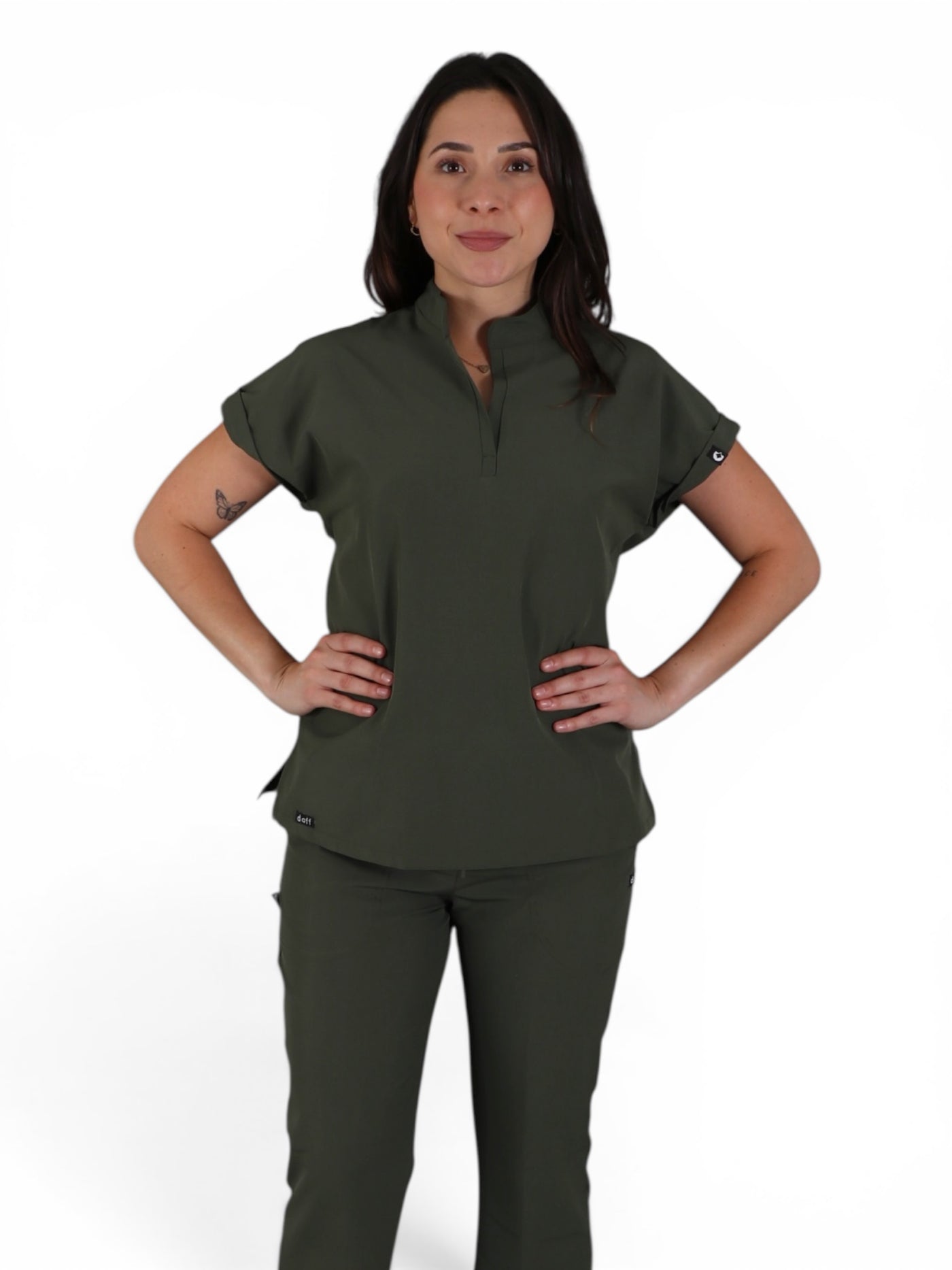 Set Essence - Verde Olivo