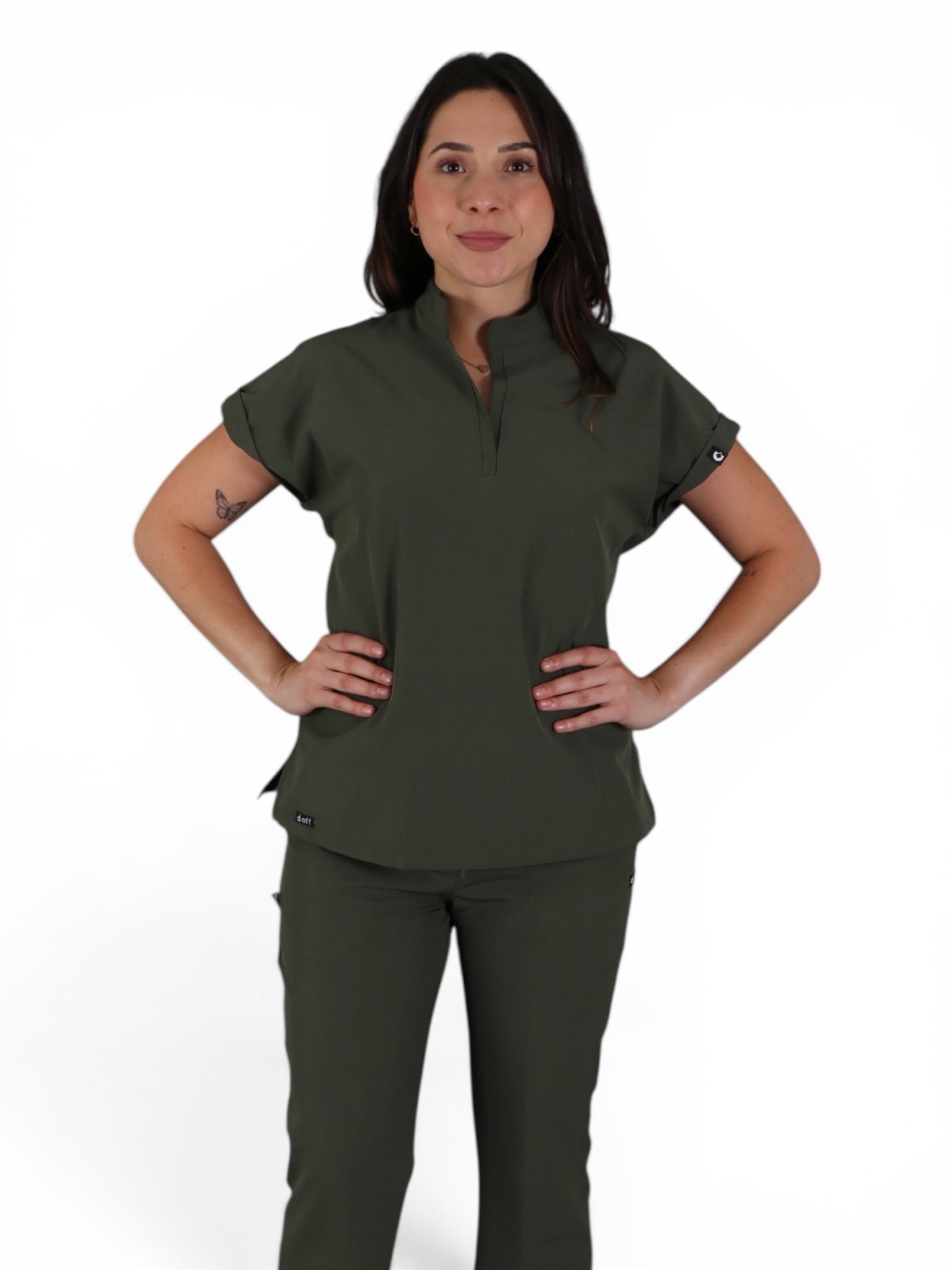 Set Essence - Verde Olivo