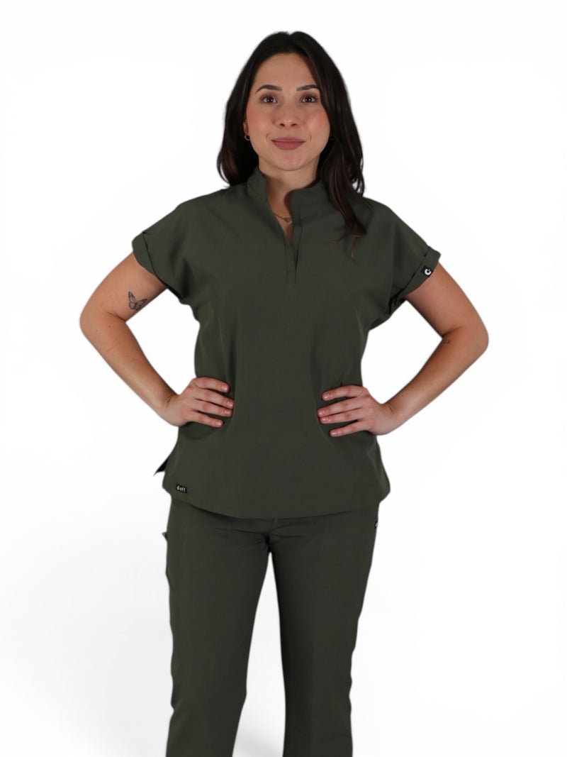 Set Essence - Verde Olivo