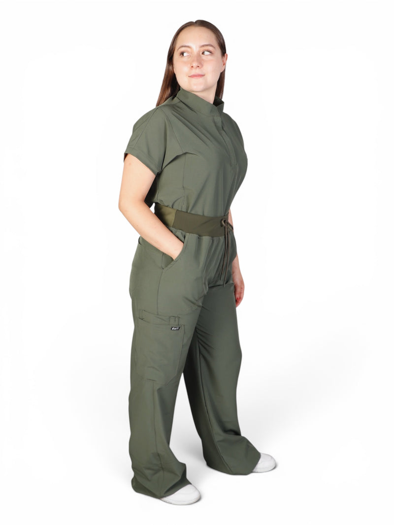 Set Vital - Verde Olivo