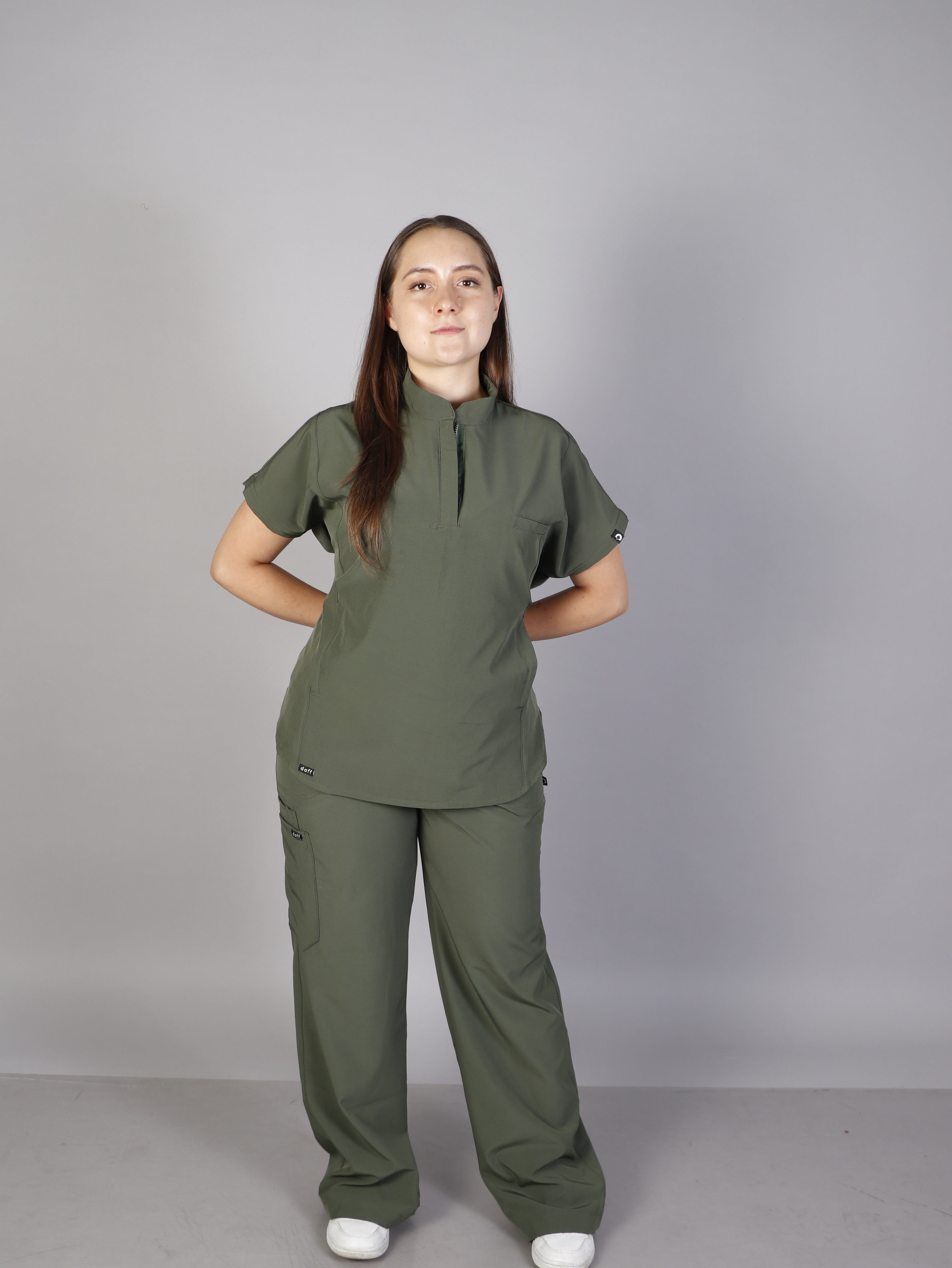 Set Vital - Verde Olivo