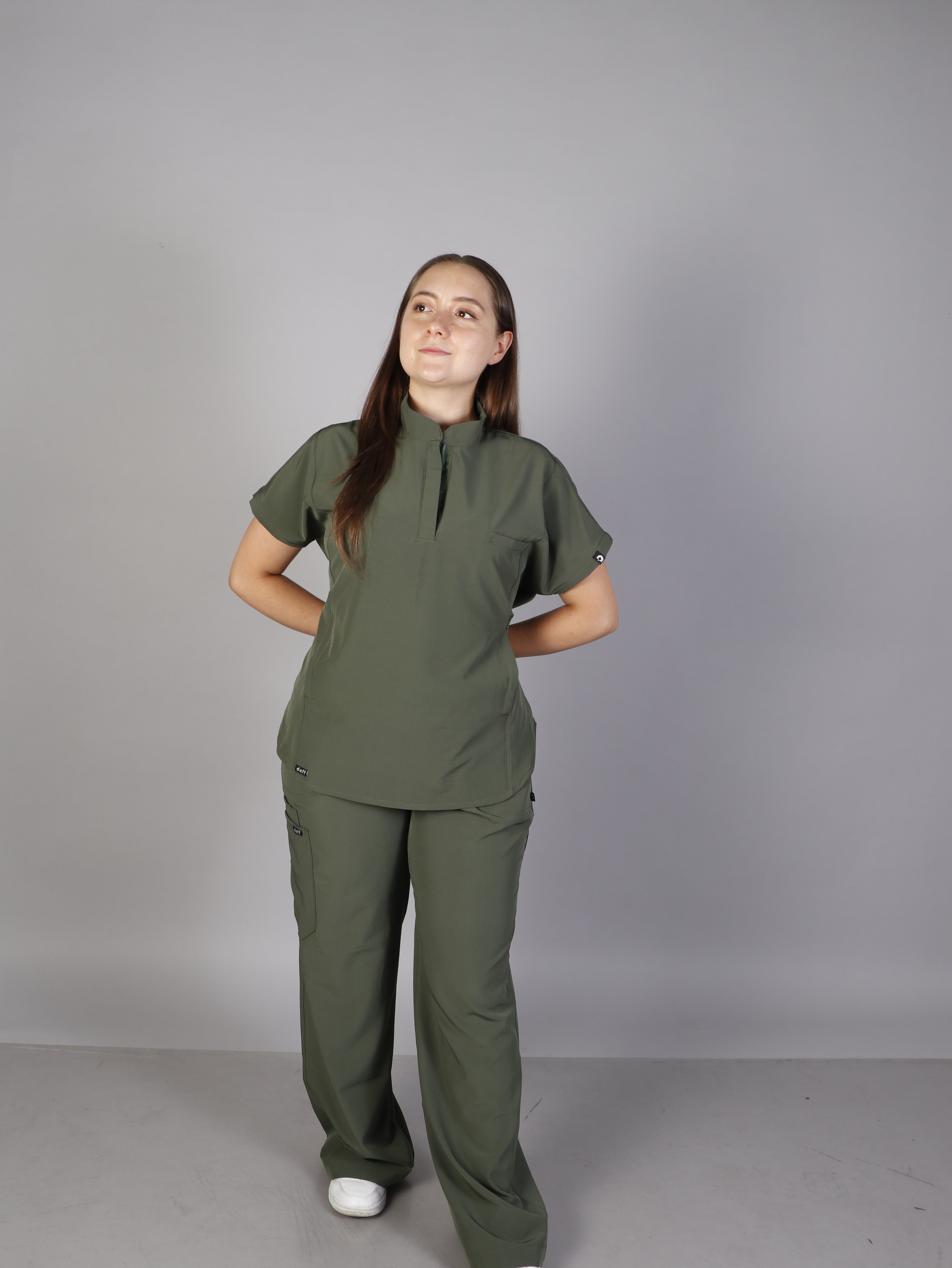Set Vital - Verde Olivo