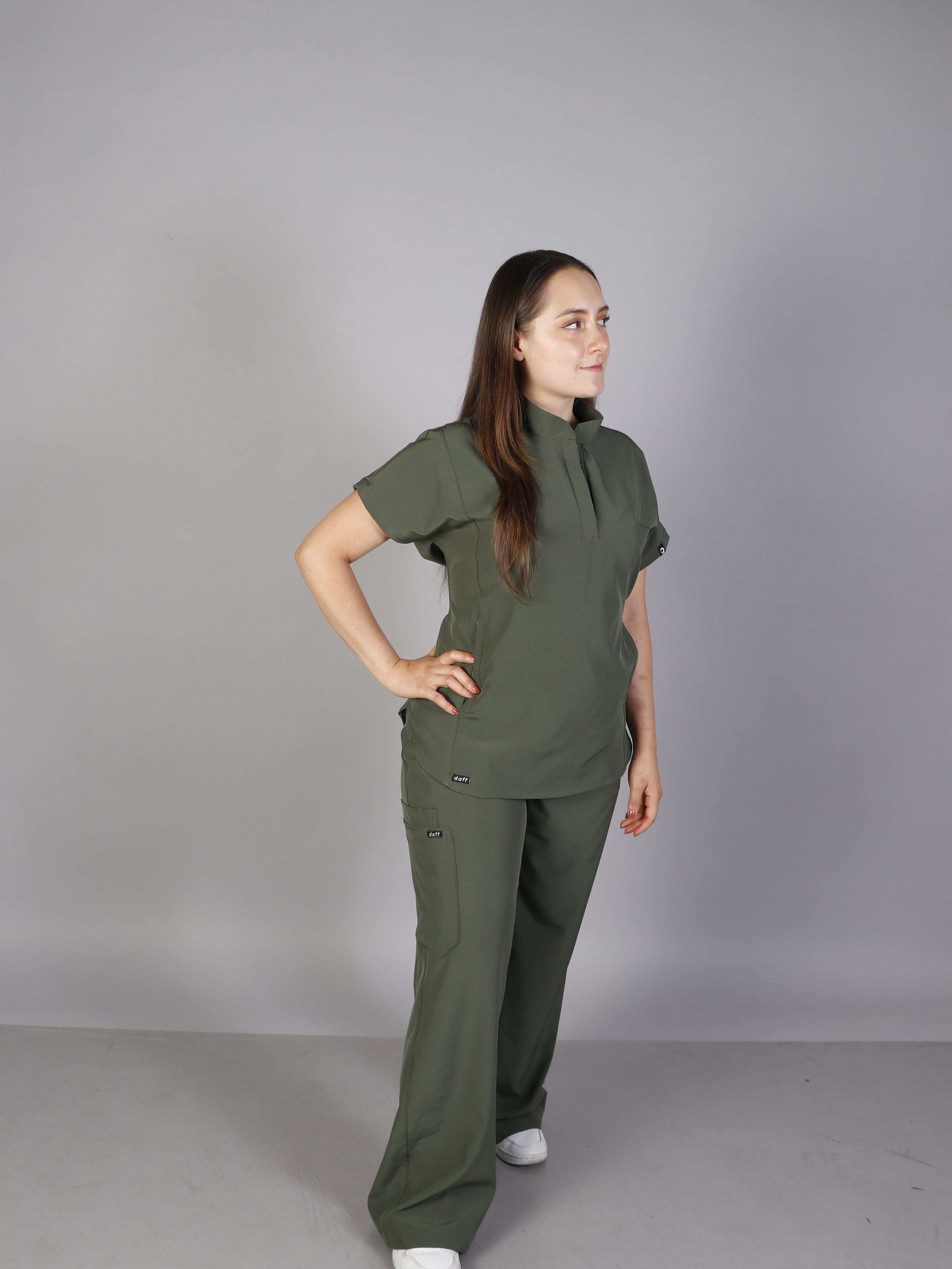 Set Vital - Verde Olivo