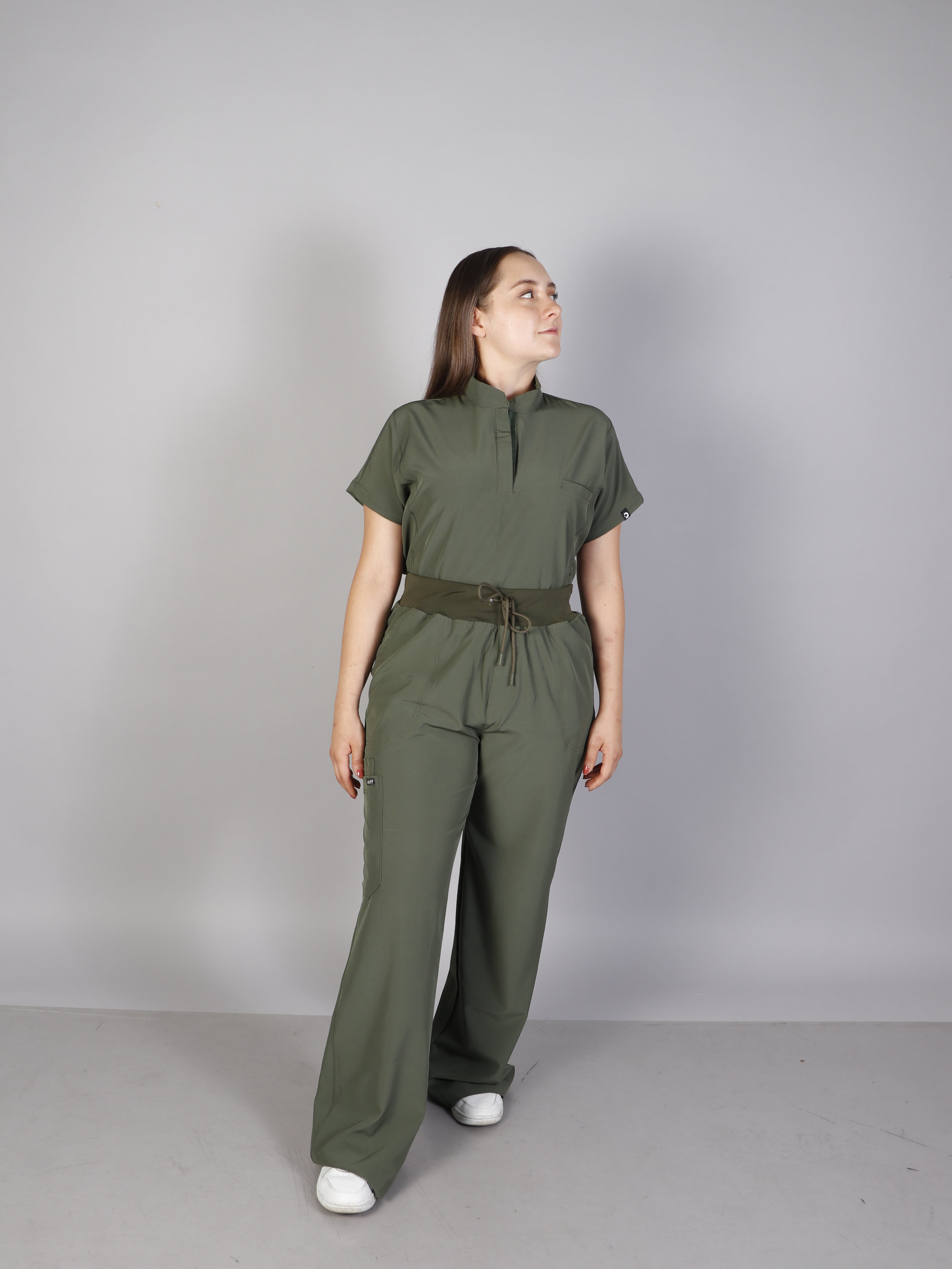 Set Vital - Verde Olivo
