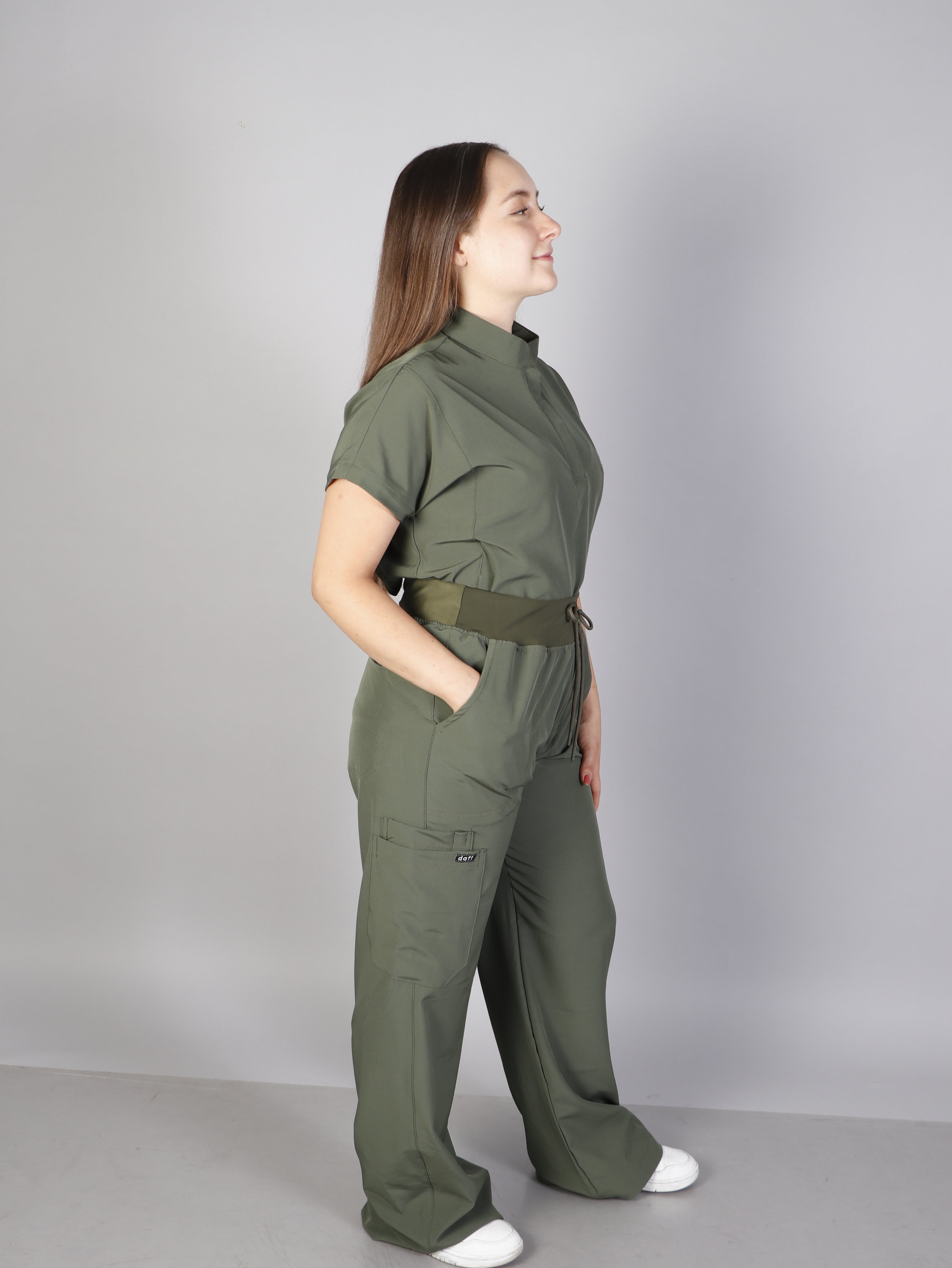 Set Vital - Verde Olivo