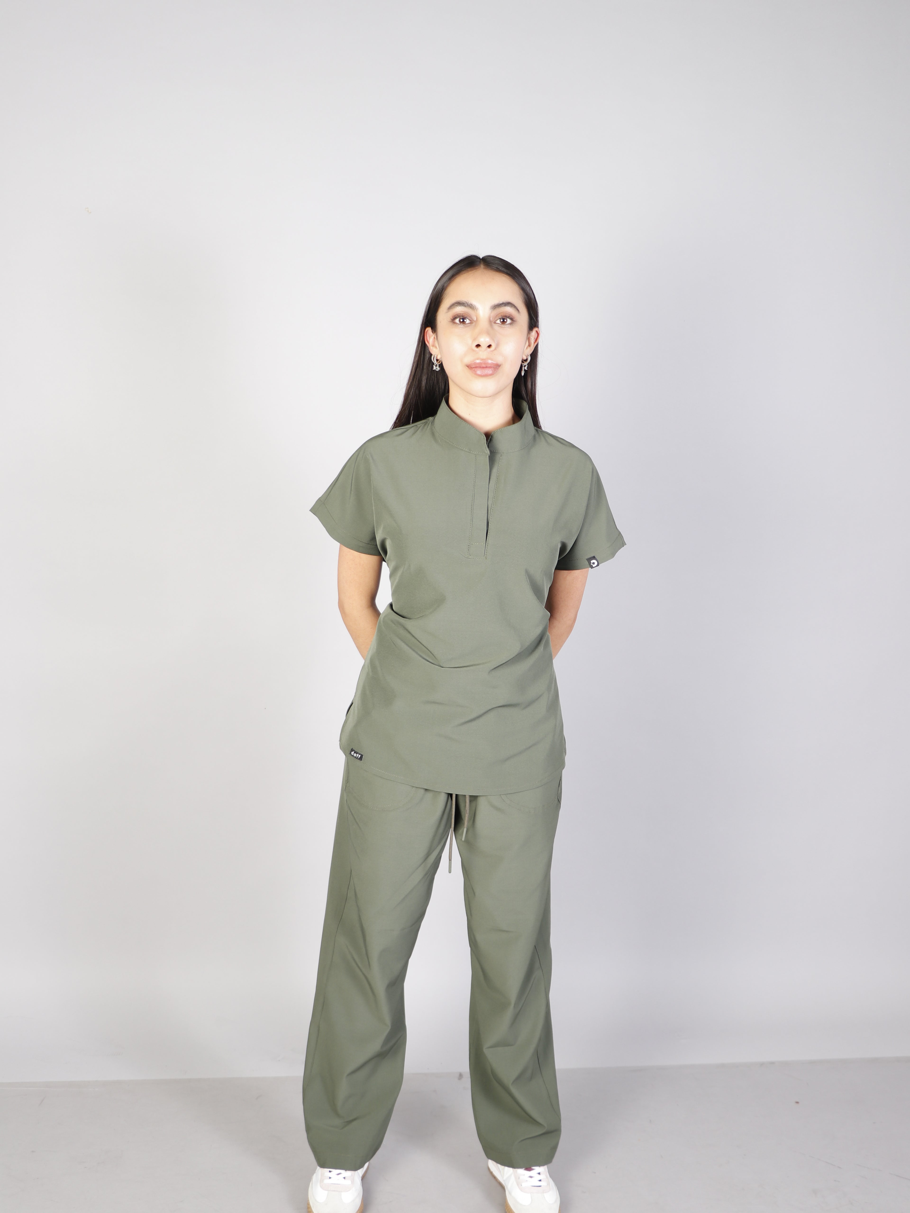 Set Essence - Verde Olivo
