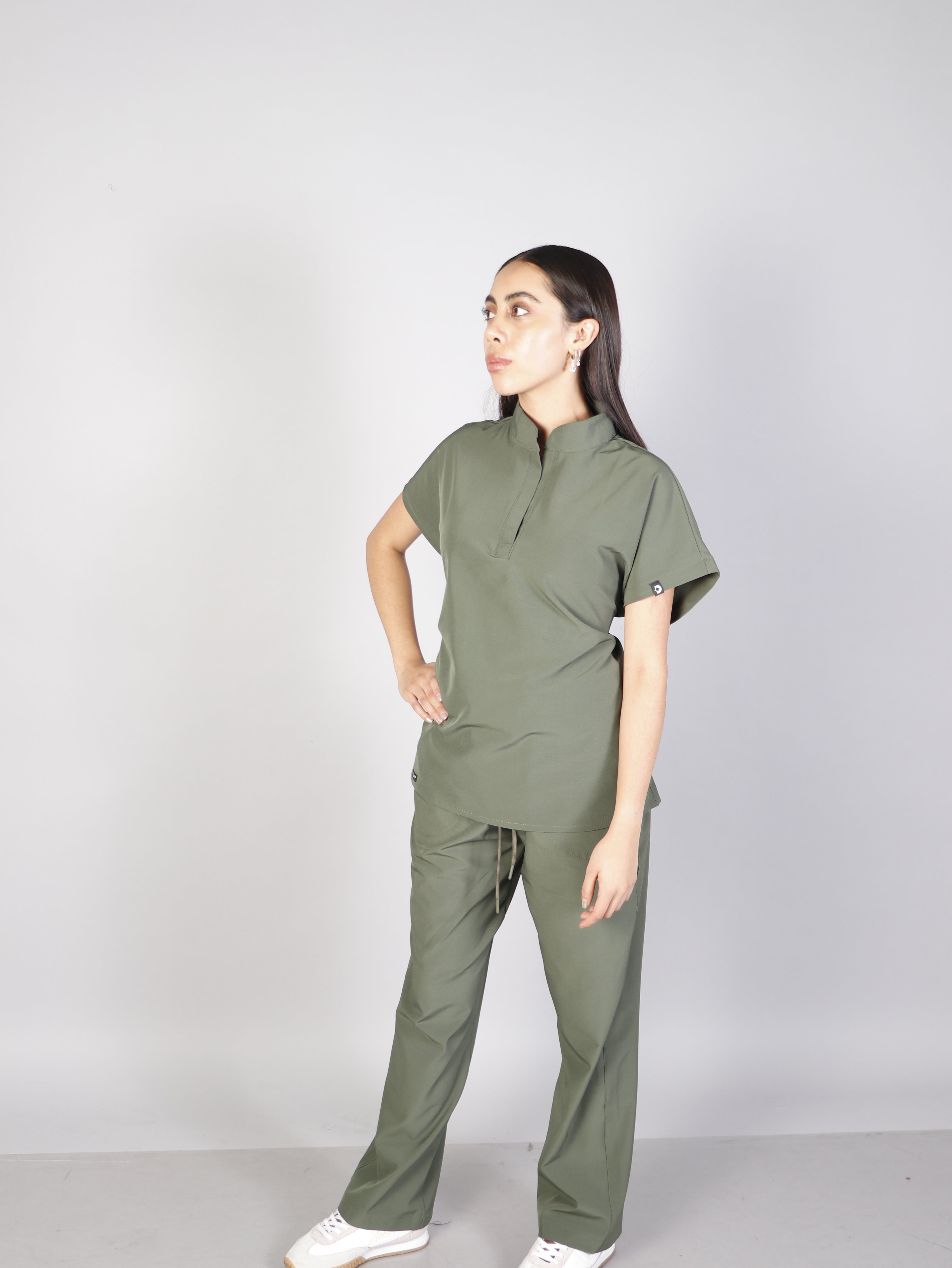 Set Essence - Verde Olivo